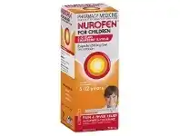 Nurofen for Children 5-12 Years Strawberry 200ml