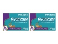 Discount Drug Stores Guardium Acid Reflux Relief 14 Tablets offer