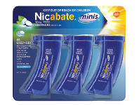 Chemist Discount Centre Nicabate Mini Mint 1.5mg Lozenges 60 Pack offer