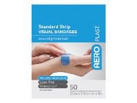 Chemist Discount Centre Aeroplast Premium Extra Wide Strips 50 Pack offer