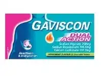 Discount Drug Stores Gaviscon Dual Action Peppermint 32 Chewable Tablets offer
