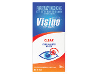 Chemist Discount Centre Visine Clear Relief Eye Drops 15ml offer