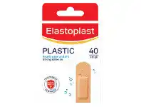Elastoplast Plastic Strips 40 Plasters