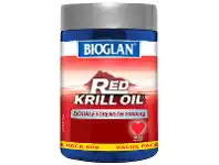 Chemist Discount Centre Bioglan Red Krill Oil 1000mg 60 Capsules offer