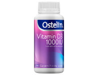 Chemist Discount Centre Ostelin Vitamin D3 1000IU 250 Capsules offer
