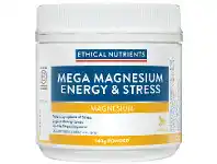 Chemist Discount Centre Ethical Nutrients Mega Magnesium Energy & Stress 140g Powder offer