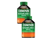 Discount Drug Stores Cenovis Sugarless C 500mg 300 Chewable Tablets offer