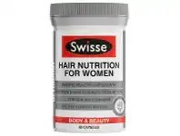 Swisse Ultiboost Hair Nutrition for Women 60 Capsules