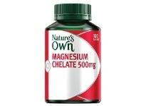 Discount Drug Stores Nature's Own Magnesium Chelate 500mg 180 Capsules offer