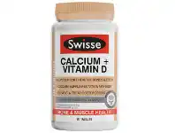Chemist Discount Centre Swisse Ultiboost Calcium + Vitamin D 90 Tablets offer