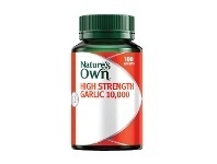 Discount Drug Stores Nature's Own High Strength Garlic 10,000 100 Tablets offer
