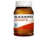Chemist Discount Centre Blackmores Total Calcium, Magnesium + Vitamin D3 200 Tablets offer