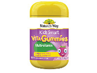 Nature's Way Kids Smart Vita Gummies Multi-Vitamin 120 Pastilles
