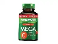 Chemist Discount Centre Cenovis Mega C 1000mg Orange Flavour Value 60 Tablets offer