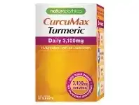 Chemist Discount Centre Naturopathica Curcumax Turmeric Daily 3,100mg 80 Tablets - Clearance offer