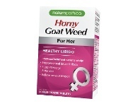 Naturopathica Horny Goat Weed for Her 50 Tablets