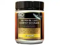 Chemist Discount Centre Go Healthy Go Fish Oil 2,000mg Compact Odourless 230 Soft Gel Capsules offer