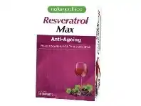 Chemist Discount Centre Naturopathica Resveratrol Max 30 Tablets - Clearance offer