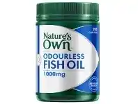 Chemist Discount Centre Nature's Own Odourless Fish Oil 1000 200 Capsules offer