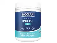 Discount Drug Stores Bioglan Odourless Fish Oil 1000 400 Capsules offer