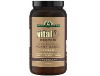Discount Drug Stores Vital Plant Protein Powder Chocolate 500g offer