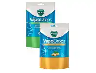 Coles Vicks VapoDrops Butter or Original Menthol Lozenges 24 Pack offer