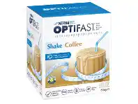 Discount Drug Stores Optifast VLCD Shake Coffee Flavour 12 x 53g Sachets offer