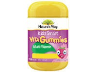 Coles Nature’s Way Kids Smart Vita Gummies Multi-Vitamin Pastilles 120 Pack offer