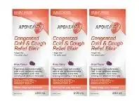Chemist Discount Centre ApoHealth Congested Cold & Cough Relief 200ml offer