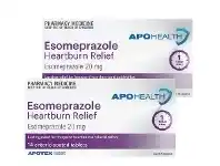 Chemist Discount Centre ApoHealth Esomeprazole Heartburn Relief 14 Tablets offer
