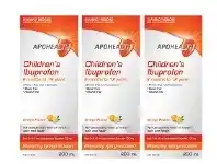 Chemist Discount Centre ApoHealth Ibuprofen 6 Months - 12 Years 200ml offer