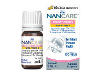 Discount Drug Stores Nancare Probiotic Drops with Vitamin D for Infant Immune Health 5ml offer