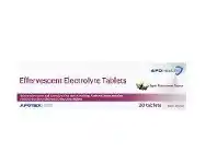 Chemist Discount Centre ApoHealth Effervescent Electrolyte Tablets 20 Pack - Blackcurrant offer