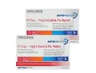 Chemist Discount Centre ApoHealth Cold & Flu PE Day & Night Relief 48 Tablets offer