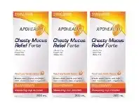 Chemist Discount Centre ApoHealth Chesty Mucus Relief Forte 200ml offer