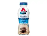 Chemist Discount Centre Atkins Low Carb RTD Protein Shake Chocolate 330ml offer