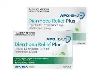 Chemist Discount Centre ApoHealth Diarrhoea Relief Plus 12 Tablets offer