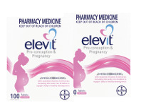 Elevit Pregnancy Vitamins & Minerals 1 A Day 100 Tablets