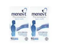 Menevit Pre-conception Male Fertility Vitamins 90 Tablets