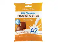 Nature's Tribe Chocolate Bites Tumeric & Ginger 36g