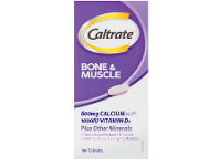Coles Caltrate Bone & Muscle Health Tablets 100 Pack offer