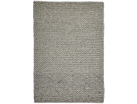 LivingStyles Aspen Handwoven Wool Rug, 290x200cm, Metal offer