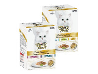 Foodworks Purina Fancy Feast Cat Food 6 Pack x 50g offer