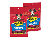 Foodworks Schmackos Stix or Strapz Dog Treats 200g offer