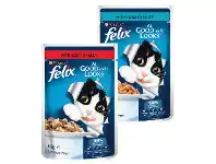 Foodworks Purina Felix Cat Food Pouches 85g offer