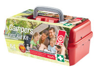 ALDI Camping First Aid Kit 64pc offer