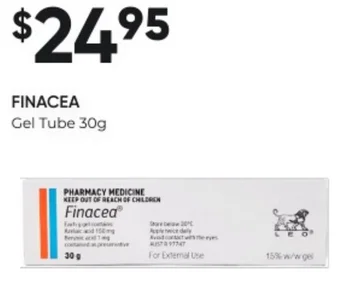 FINACEA Gel Tube 30g
