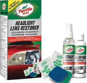 SuperCheap Auto Turtle wax headlight lens restorer kit offer