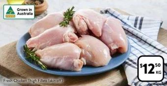 Foodworks Fresh Chicken Thigh Fillets offer