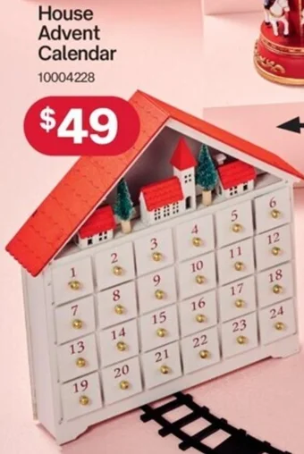 House Advent Calendar